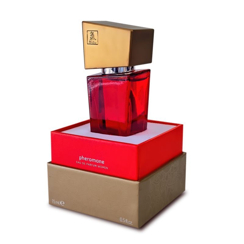 Shiatsu Pheromone Fragrance 15ml Eau de Parfum for Women - Red Edition > Essentials > Aphrodisiacs