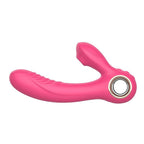 Shibari Beso Warming G Spot and Clitoral Vibrator Pink > Vibrators > Ladies > Rabbit Multi