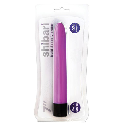 Shibari Multi Speed Vibrator 7 Inch Pink Vibrators