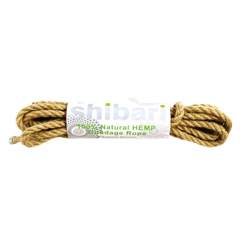 Shibari Rope 100 Percent Natural Hemp 5 Meter Length Secondary image