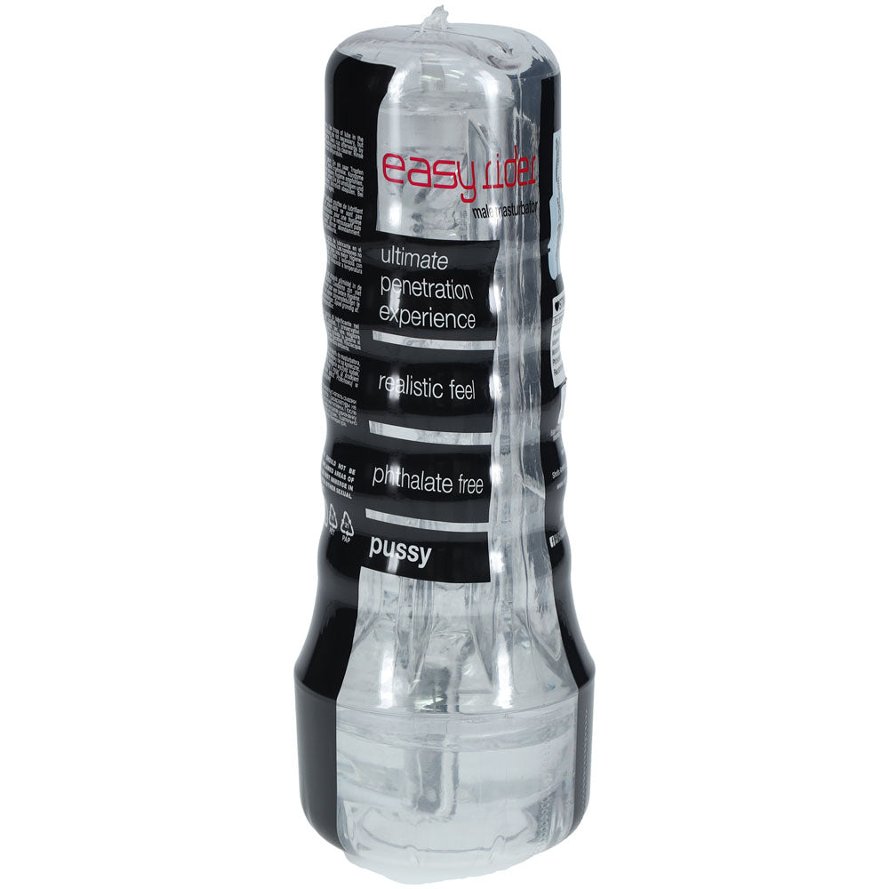Shots Easy Rider Stroker Clear Strokers - Manual
