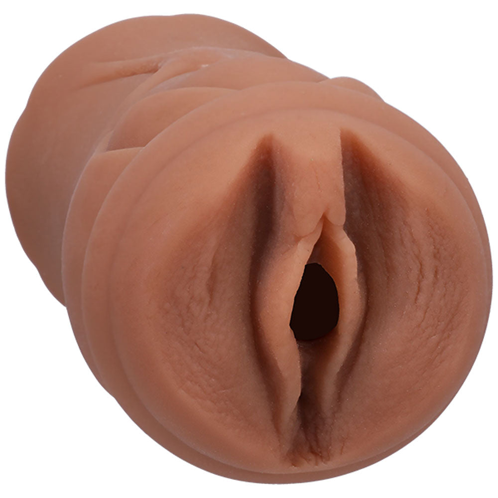 Alexis Tae Signature (Ultraskyn) – Handcrafted Tight Textured Pocket Pussy Stroker Secondary image
