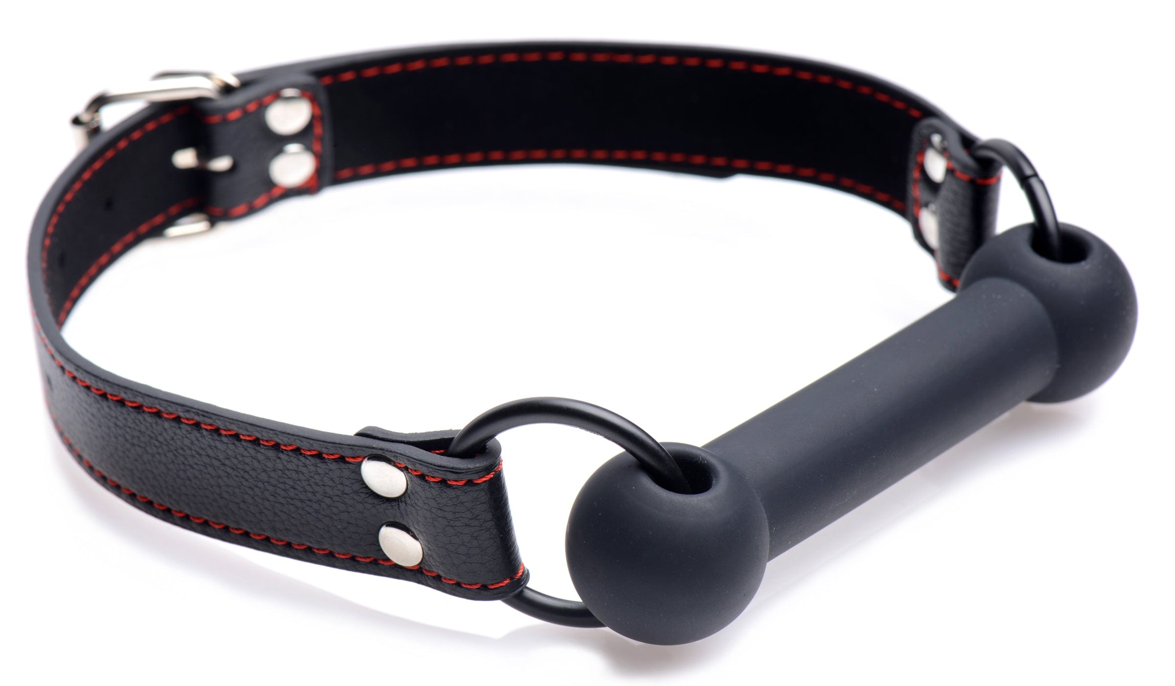 Silicone Bit Gag with Adjustable Strap > Bondage Gear > Gags and Bits Main image