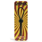 Silicone Choker Leash Black - Adjustable Size > Cock Ring > Adjustable