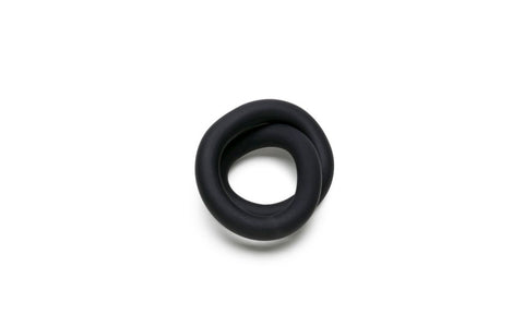 Silicone Hefty Wrap Ring 229mm Black COCK RINGS