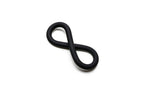 Silicone Hefty Wrap Ring 229mm Black > Cock Ring > Single