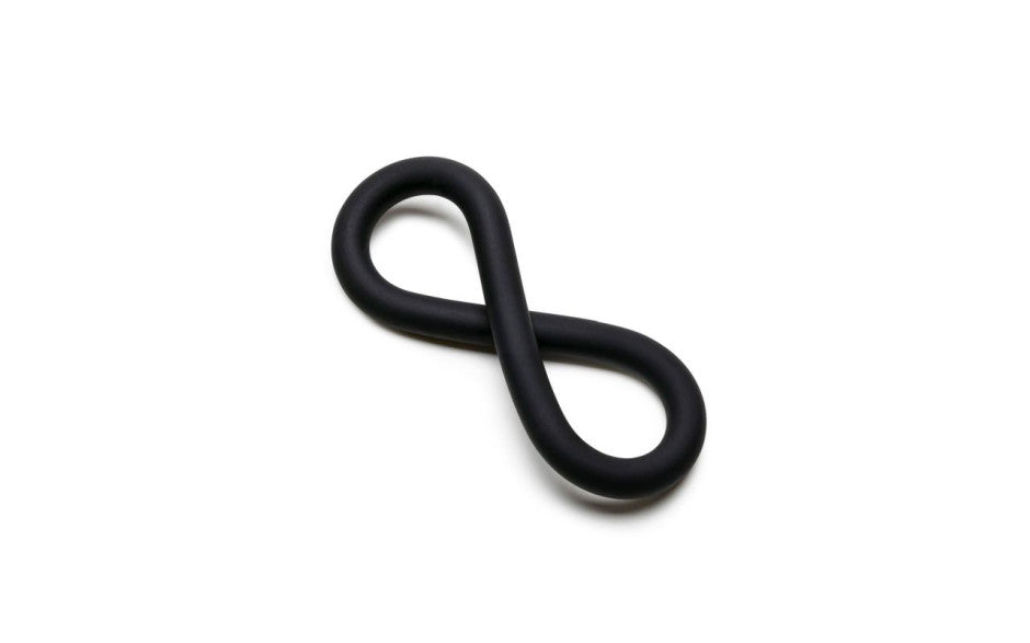 Silicone Hefty Wrap Ring 229mm Black > Cock Ring > Single