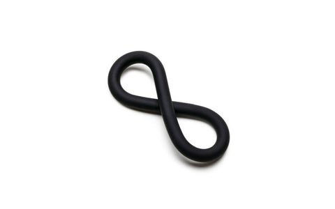 Silicone Hefty Wrap Ring 229mm Black COCK RINGS