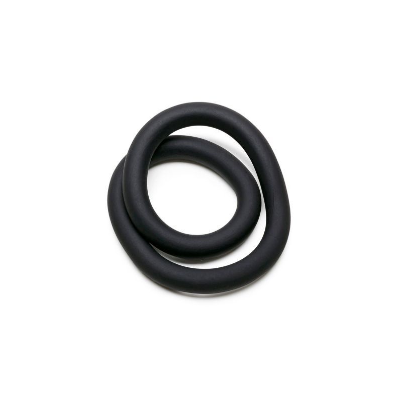Silicone Hefty Wrap Ring 305mm Black Secondary image