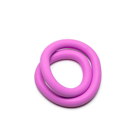 Silicone Hefty Wrap Ring 305mm in Pink for Enhanced Pleasure and Comfort COCK RINGS