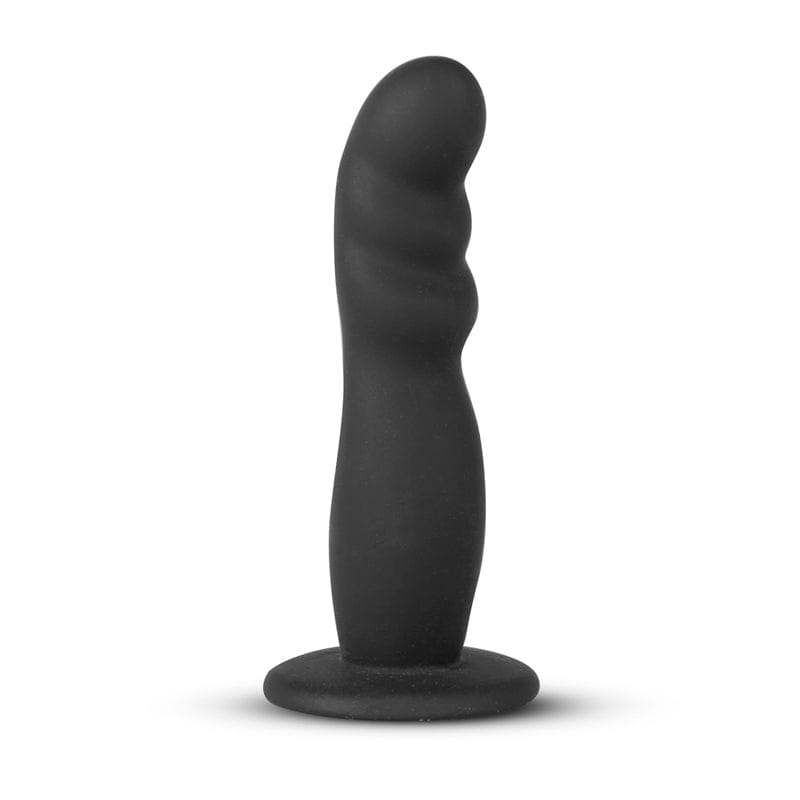 Silicone Realistic Strap-On with Adjustable Harness - Soft Flexible Dildo Set Secondary image