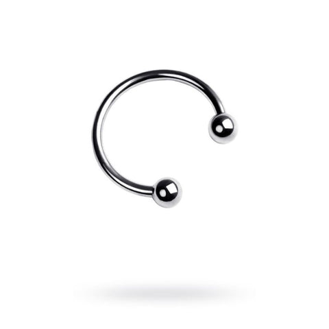 Silver Metal 30mm Adjustable Penis Ring – Slim Erection Ring Silver COCK RINGS