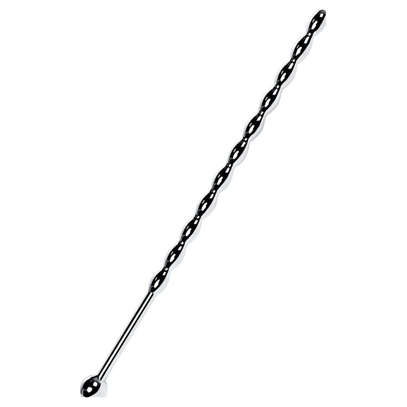 Silver Metal Braided Urethral Sound – Unique Sensations Urethral Plug Silver Sounding Rods