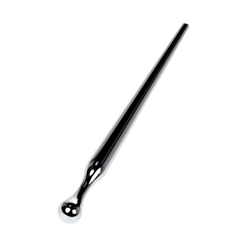 Silver Metal Needle Urethral Plug 10cm for Pleasure Sounding Rods