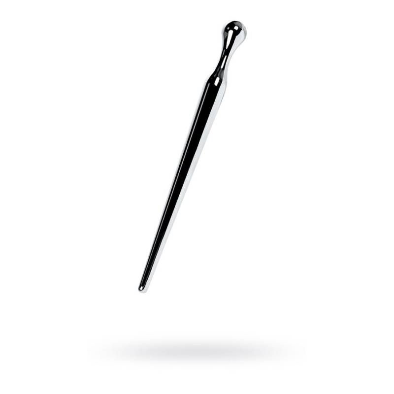 Silver Metal Needle Urethral Plug 10cm for Pleasure Silver Sounding Rods