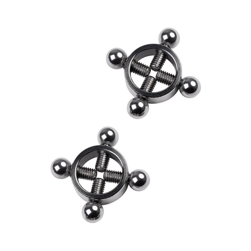 Silver Metal Nipple Clamps Secondary image