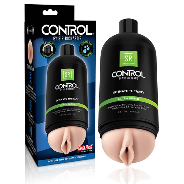 Sir Richard's Control Intimate Therapy Stroker 8.5 Inch Discreet Design Default Title Strokers - Manual