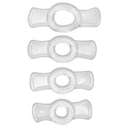 Size Matters Endurance Set With Four Stretchable Sizes – Penis Ring Set > Cock Ring > Sets