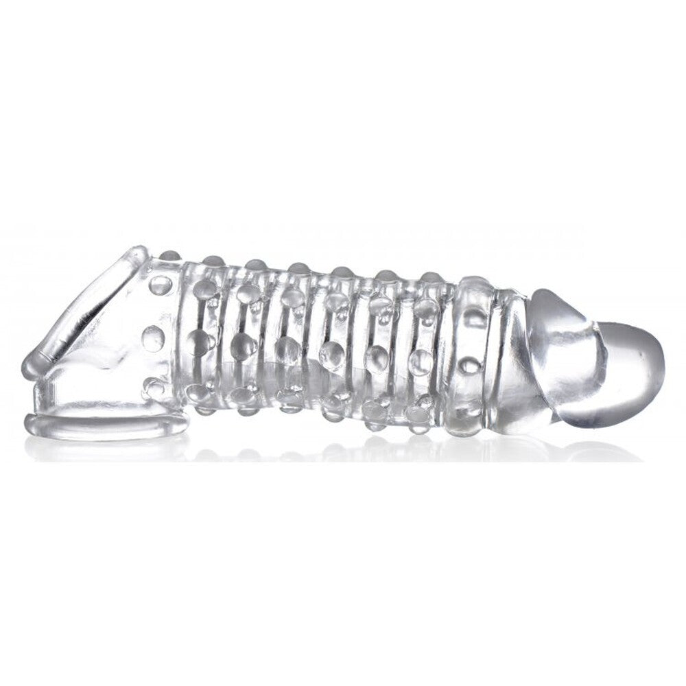 Size Matters Penis Enhancer Sleeve 1.5 Inch Extension > Sex Toys For Men > Penis Sleeves Main image