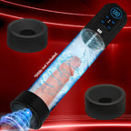 Size Matters Sucking Submersible Penis Pump 7.75" x 2.6" > Pumps > Penis Pumps Electric