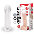 Size Up 1.5 Inch See Thru Stretch Penis Extender > Sex Toys For Men > Penis Sleeves
