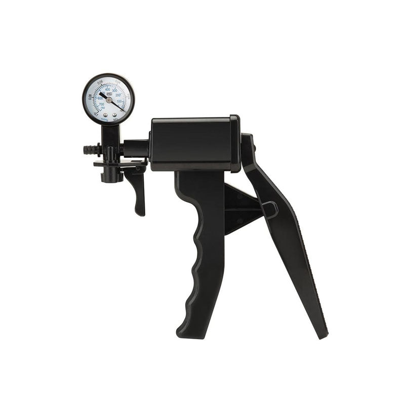 Size Up Ergonomic Trigger Penis Pump With Pressure Gauge - 8 Inch > Pumps > Penis Pumps