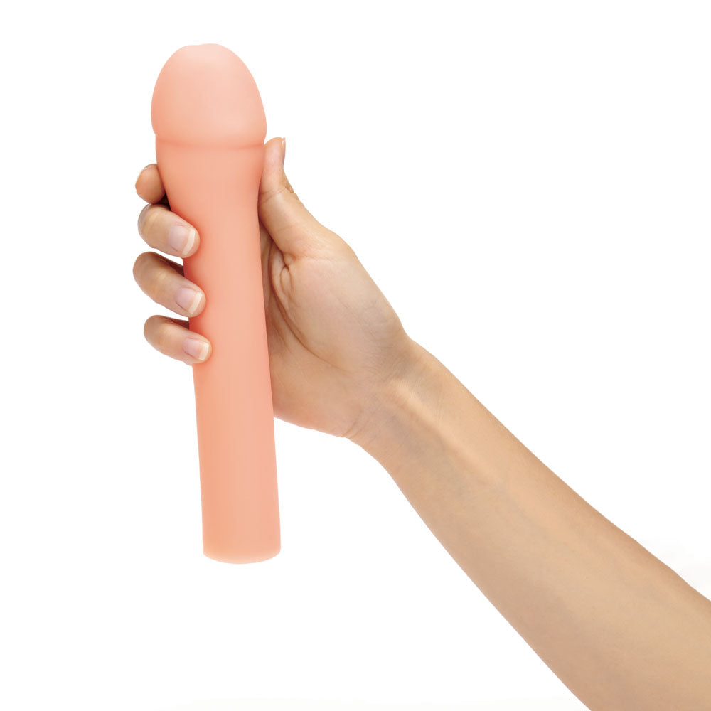 Size Up Realistic 3 Inch Penis Extender for Enhanced Pleasure SLEEVES