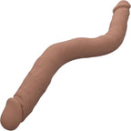 Silicone Studs Bend and Hold Dual Dong – Premium Silicone Double-Ended Dildo > Dildos > Double Dildos