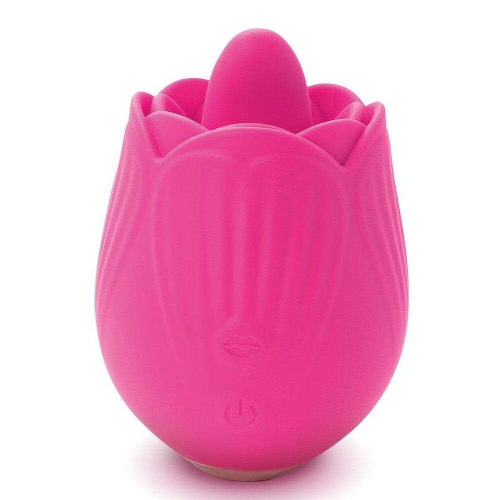 Skins Rose Buddies Rose Flix Clitoral Massager Pink Rose Stimulators