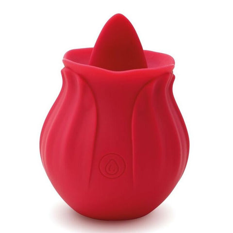 Skins Rose Buddies The Rose Flix Clitoral Massager Red Rose Stimulators
