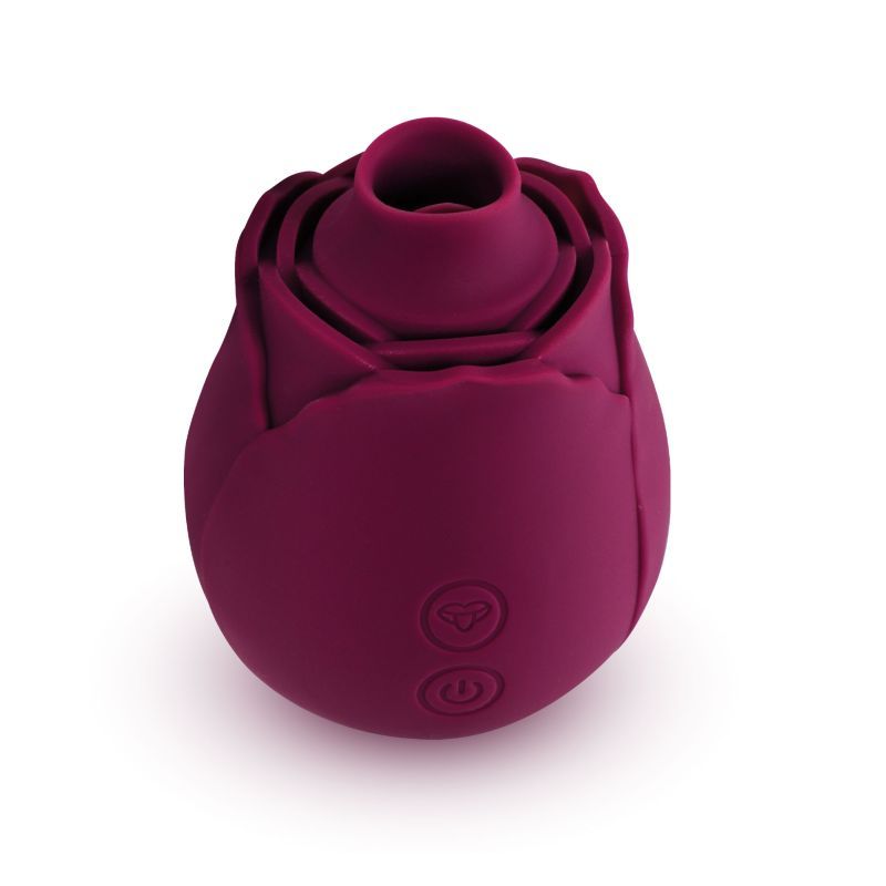 Skins Rose Buddies The Rose Flutters Rechargeable 130g Clitoral Vibrator > Sex Toys For Ladies > Rose Stimulators Main image