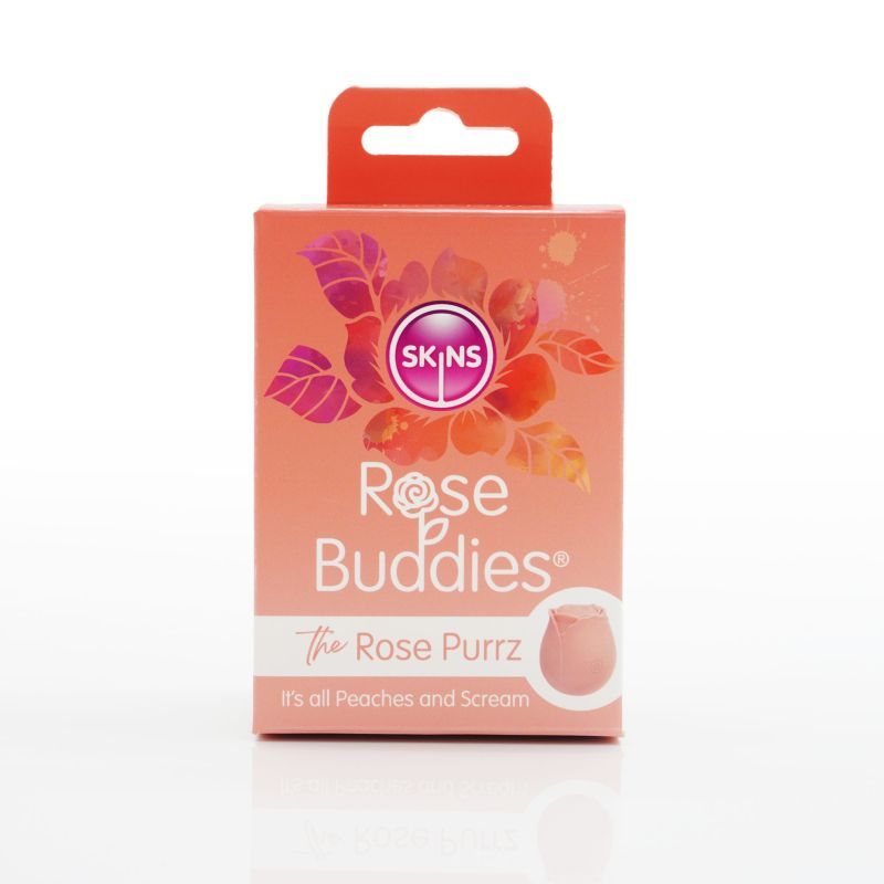Skins Rose Buddies The Rose Purrz Vibrator – Rechargeable Silicone Vibrator > Sex Toys For Ladies > Rose Stimulators