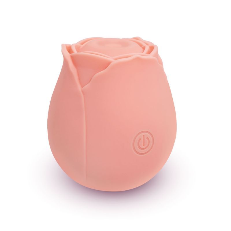 Skins Rose Buddies The Rose Purrz Vibrator – Rechargeable Silicone Vibrator > Sex Toys For Ladies > Rose Stimulators