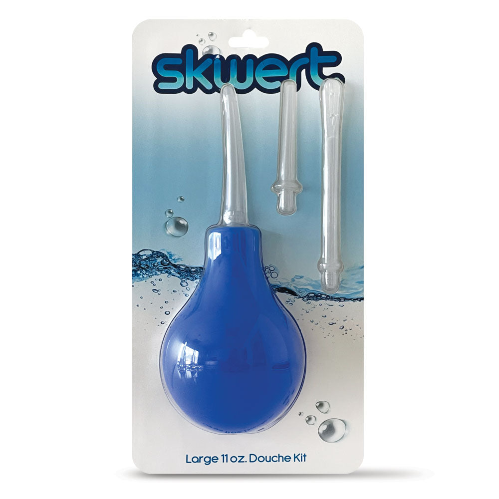 Skwert Medium 11 oz Douche Kit for Travel Hygiene Douches