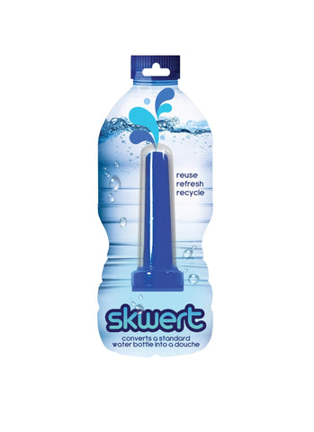Skwert Water Bottle Douche for Effective Cleansing and Spontaneous Encounters Douches