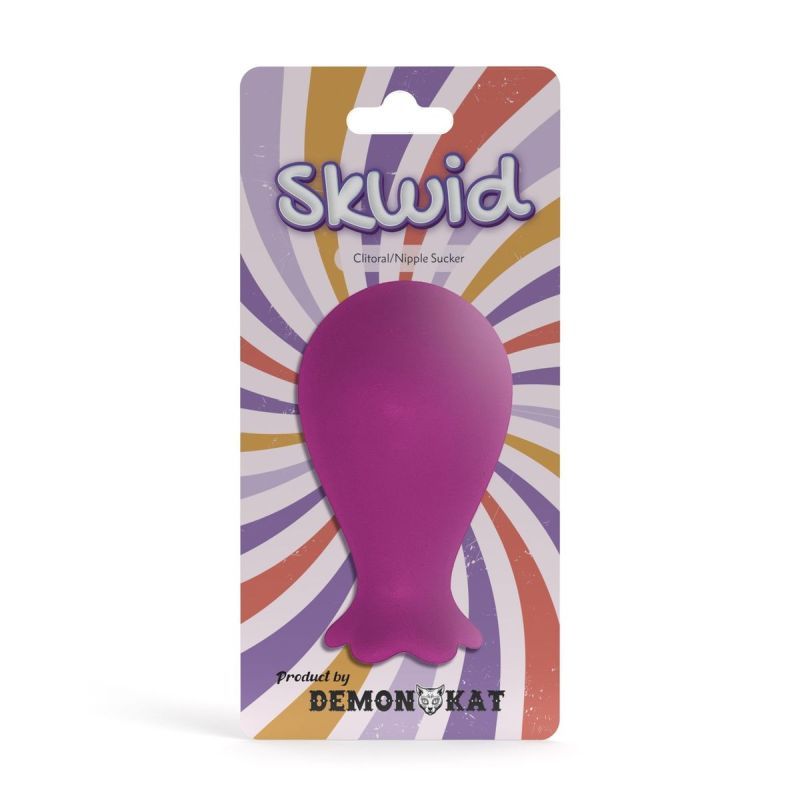 Skwid Multi-Use Clitoral Stroker and Nipple Sucker > Sex Toys > Nipple Suckers