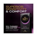 Skyn Feel Everything Elite – Ultra Thin Ultra Soft Condoms Pack of 10 > Essentials > Condoms