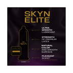 Skyn Feel Everything Elite – Ultra Thin Ultra Soft Condoms Pack of 10 > Essentials > Condoms