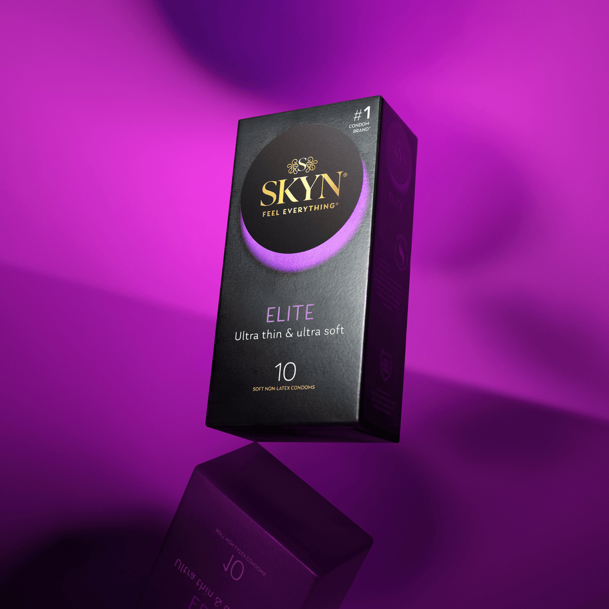Skyn Feel Everything Elite – Ultra Thin Ultra Soft Condoms Pack of 10 > Essentials > Condoms