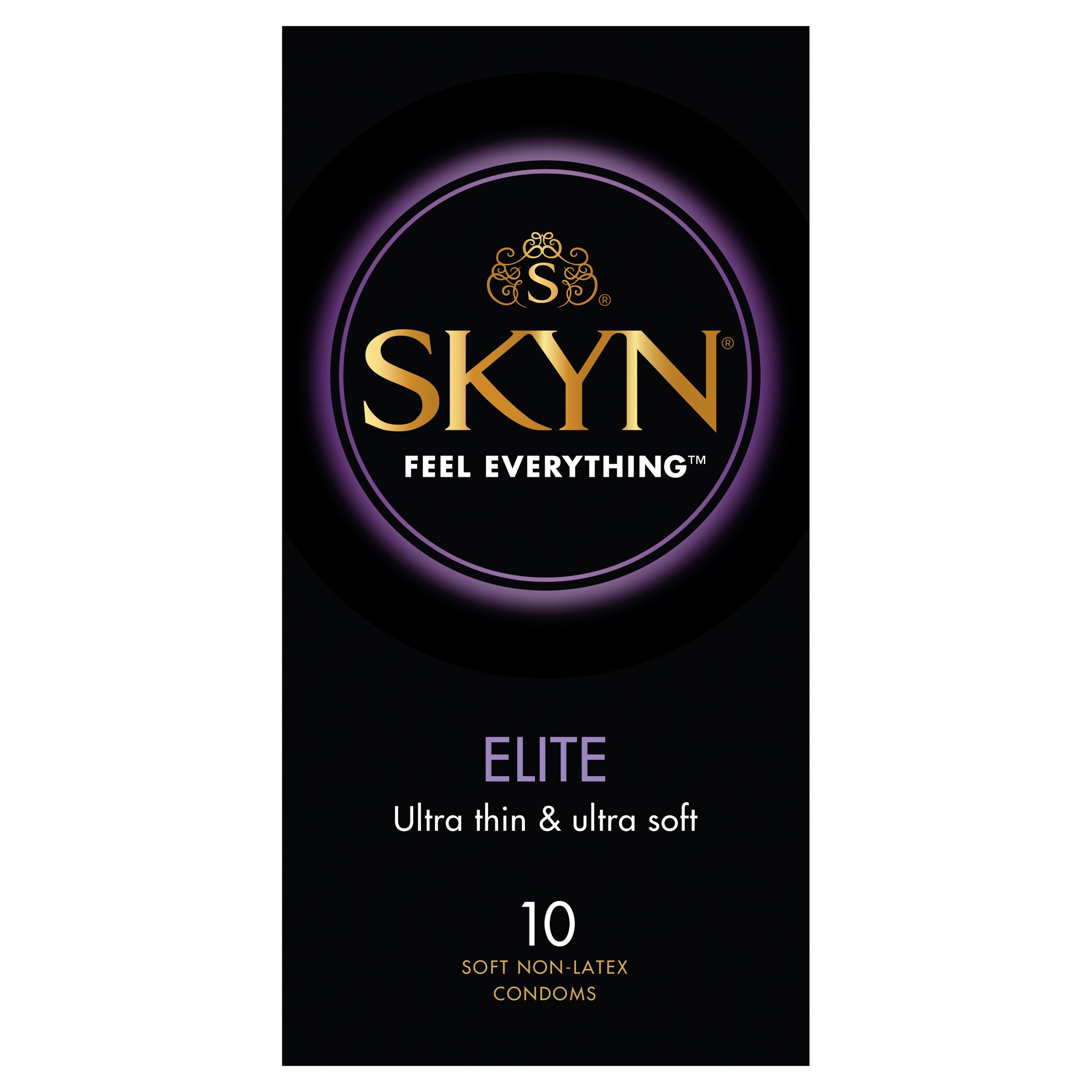 Skyn Feel Everything Elite – Ultra Thin Ultra Soft Condoms Pack of 10 Secondary image