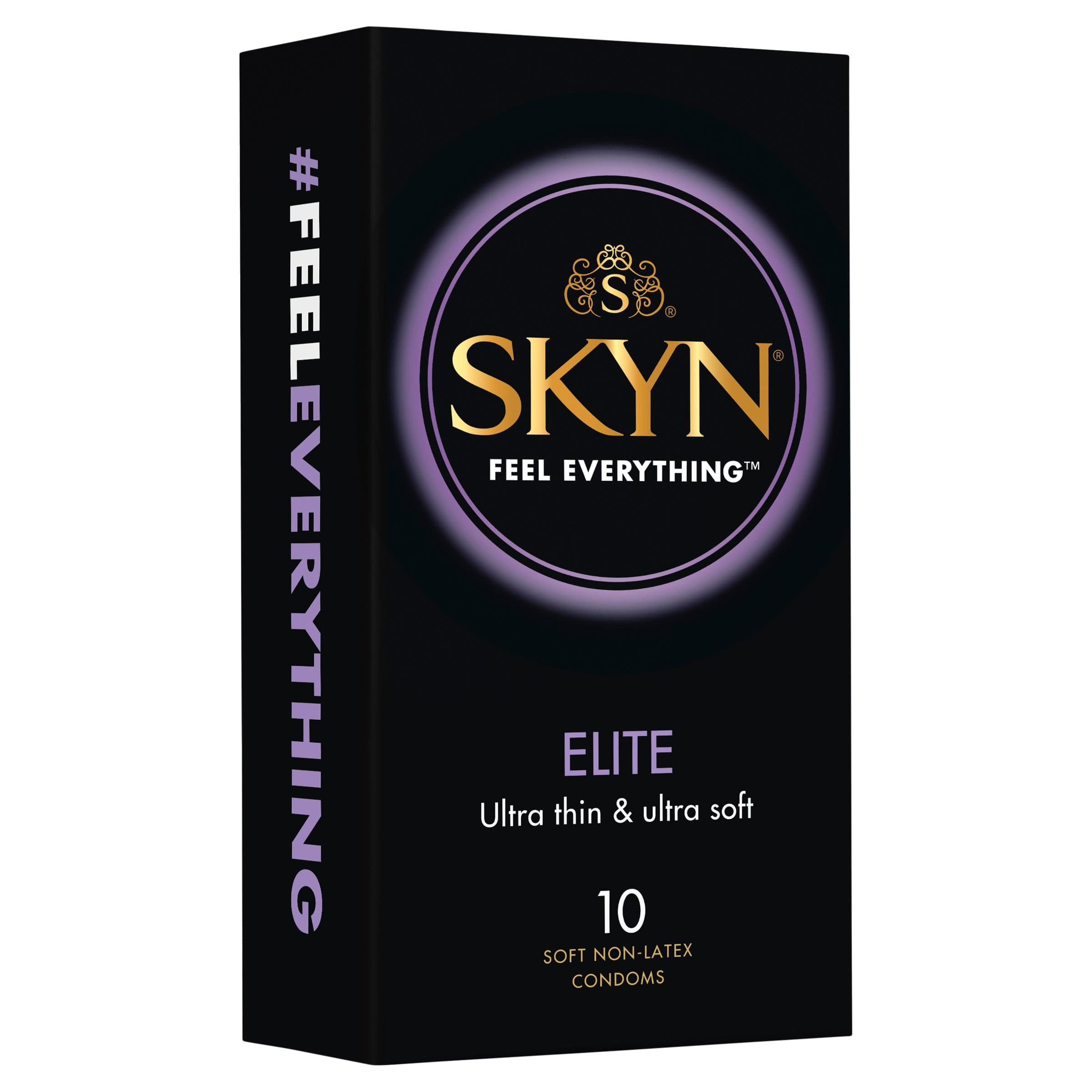 Skyn Feel Everything Elite – Ultra Thin Ultra Soft Condoms Pack of 10 > Essentials > Condoms Main image
