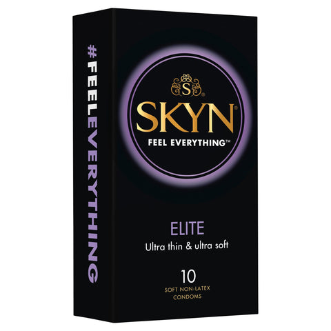 Skyn Elite Non Latex Condoms 10 Pack Default Title Condoms