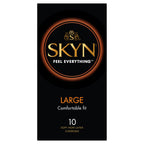 Skyn Large – Extra Comfort Polyisoprene Condoms 56mm 10 Pack > Essentials > Condoms