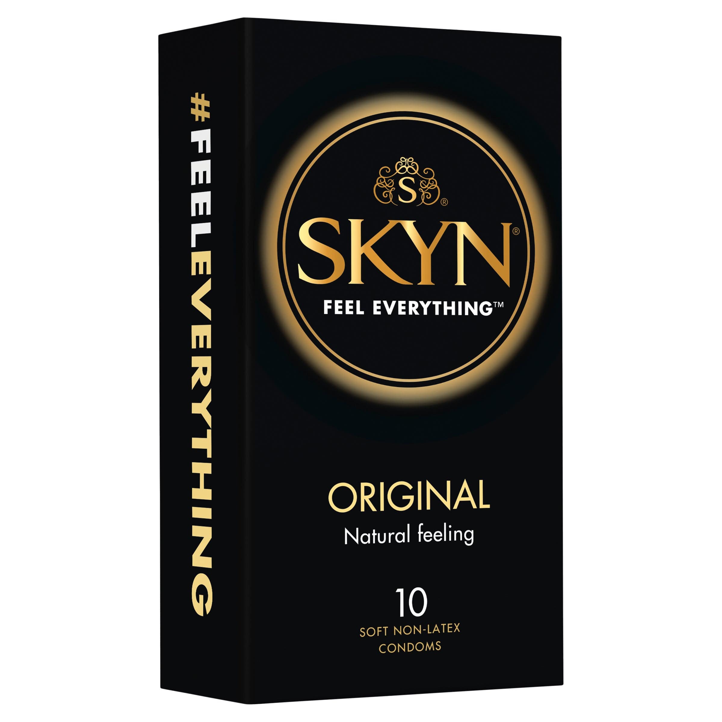Skyn Original Condoms 10 Pack Non Latex Pleasure Enhancing Protection Default Title Condoms
