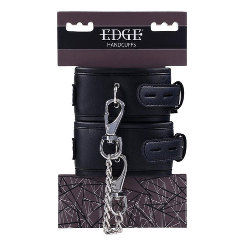 Edge Handcuffs Restraints Padded Comfort Control Cuffs > Bondage Gear > Handcuffs