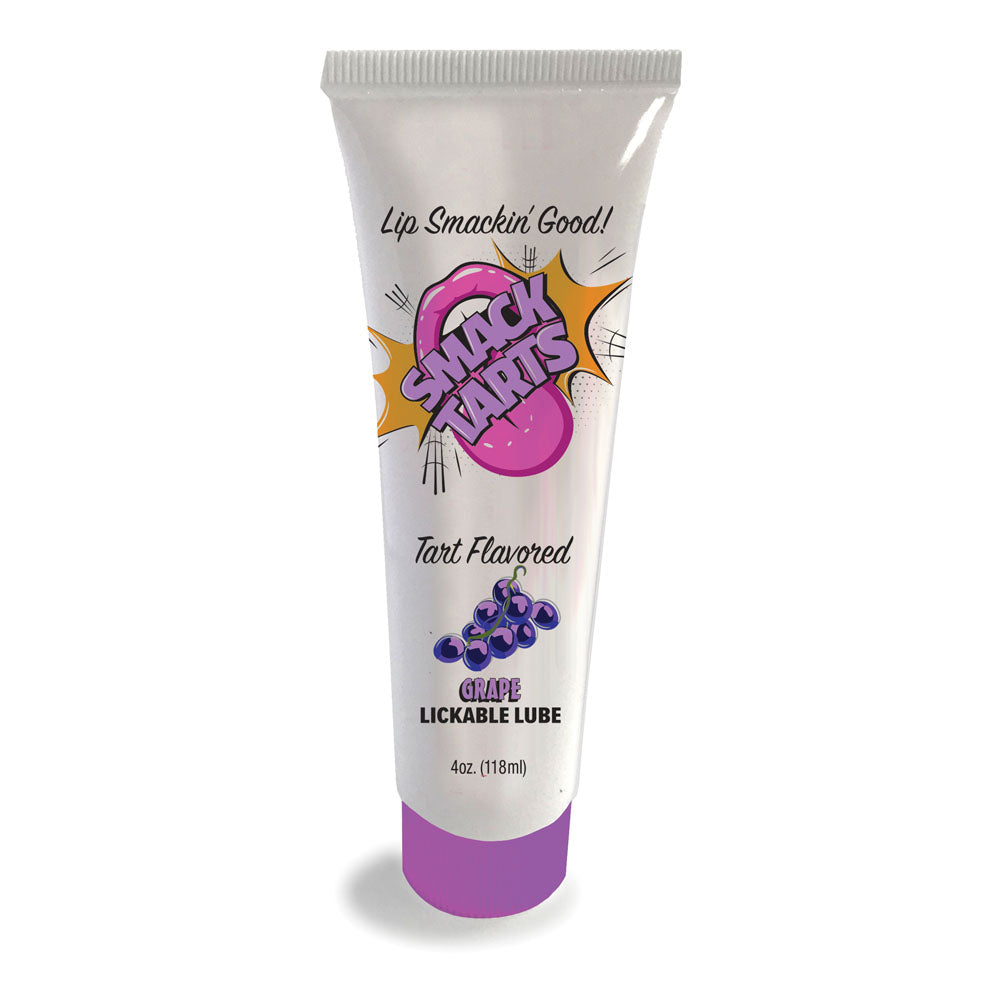Smack Tarts Sour Grape Flavored Lubricant (120 ml) > Lube > Flavoured
