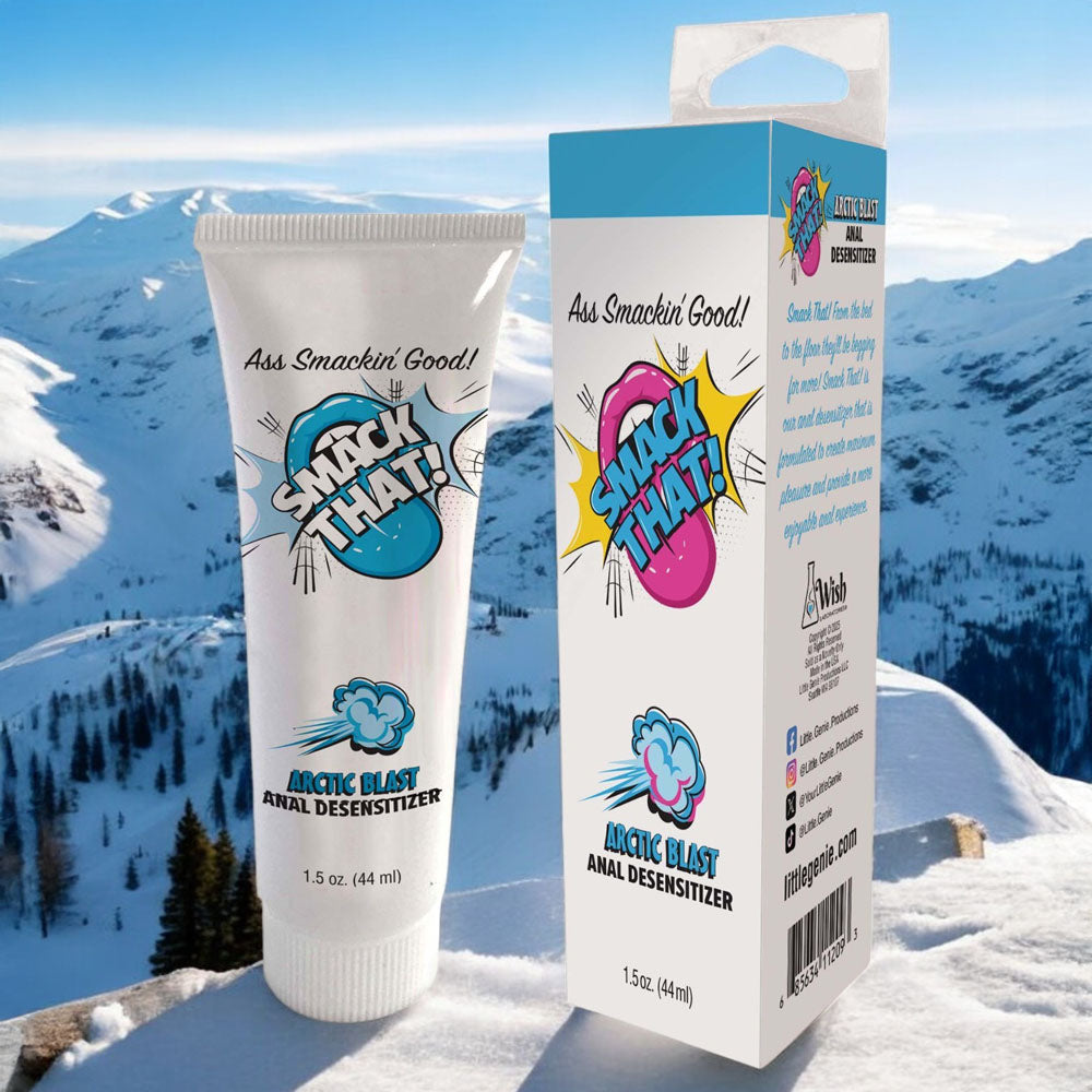 Smack That Anal Desensitiser Arctic Blast Cooling Anal Desensitiser 44ml Tube Secondary image