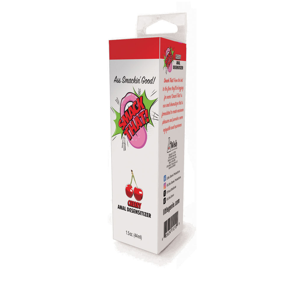 Smack That Cherry Flavoured Anal Desensitiser 44ml Tube Secondary image