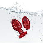Viben Cheeky Charms Metal Remote Vibrating Anal Plug > Anal Range > Vibrating Butt Plugs
