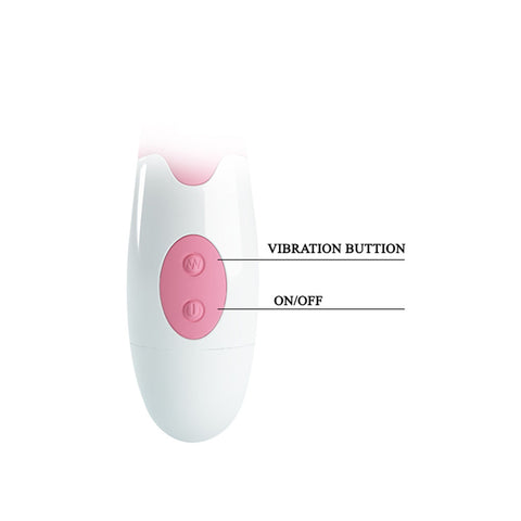 Pretty Love Hyman – G-Spot Rabbit Vibrator > Vibrators > G-Spot